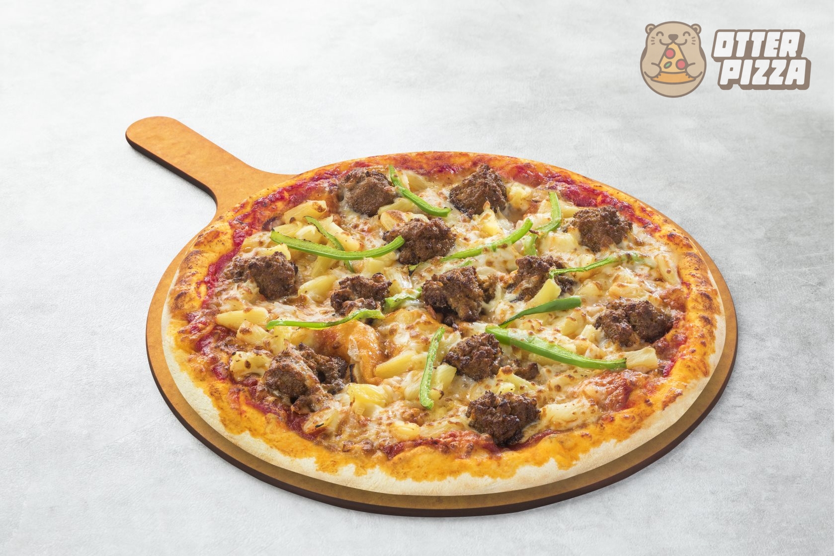 BEEF & PINEAPPLE 12"